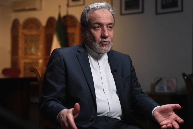 Iranian Foreign Minister Araqchi issued a…