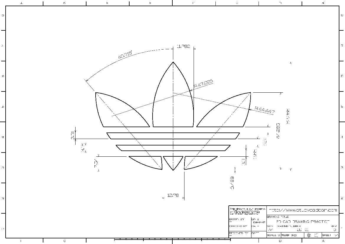 #Adidas #Trefoil #sketch