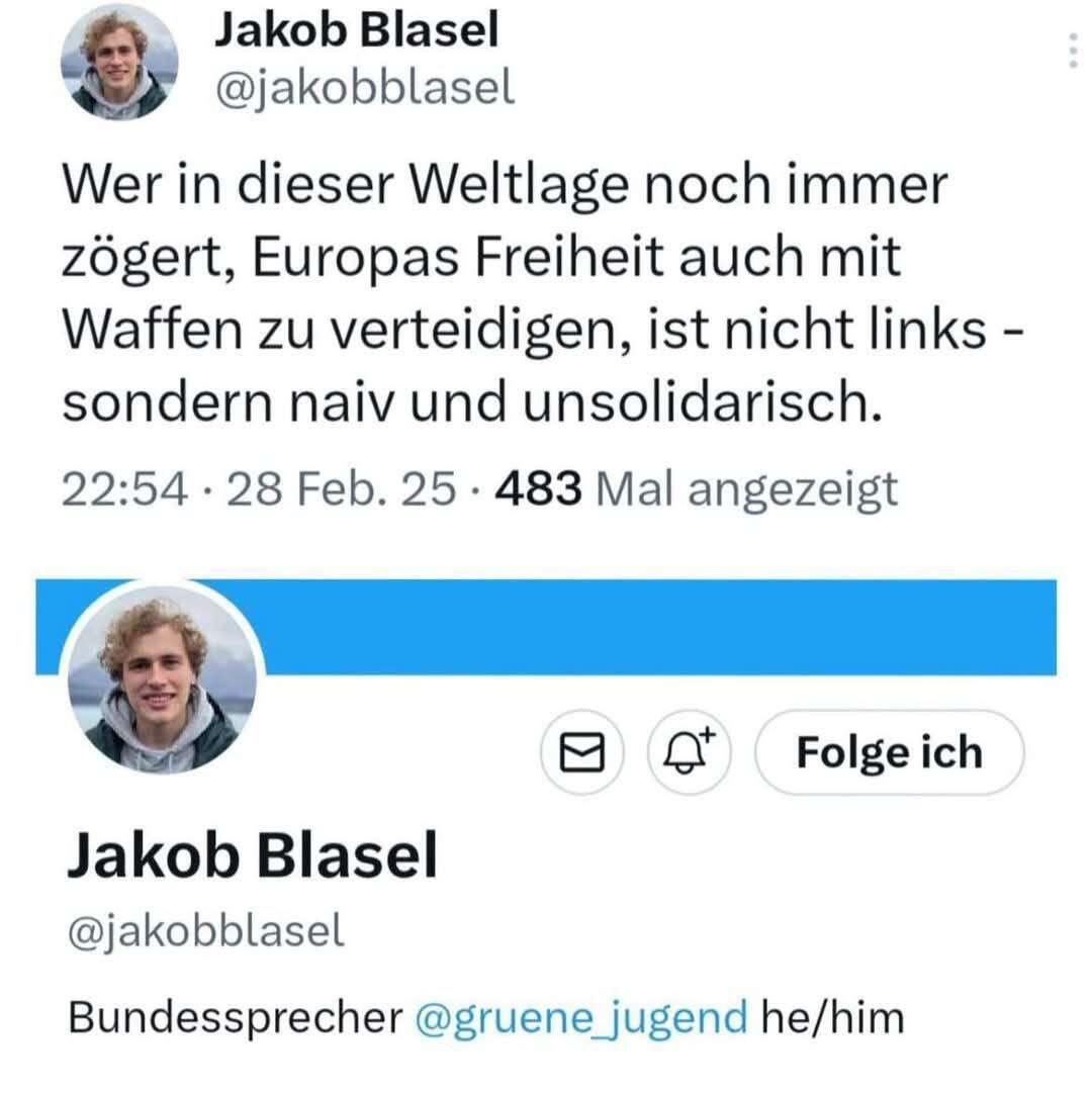 #gruene Mitglieder und Wähler aber bitte…