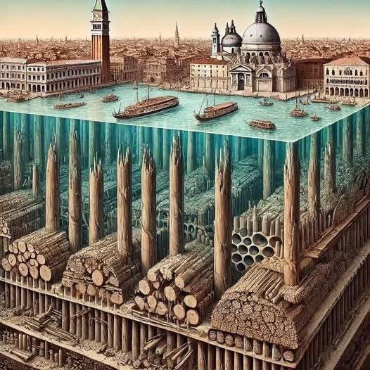 Venice and its fascinating history. #nostr