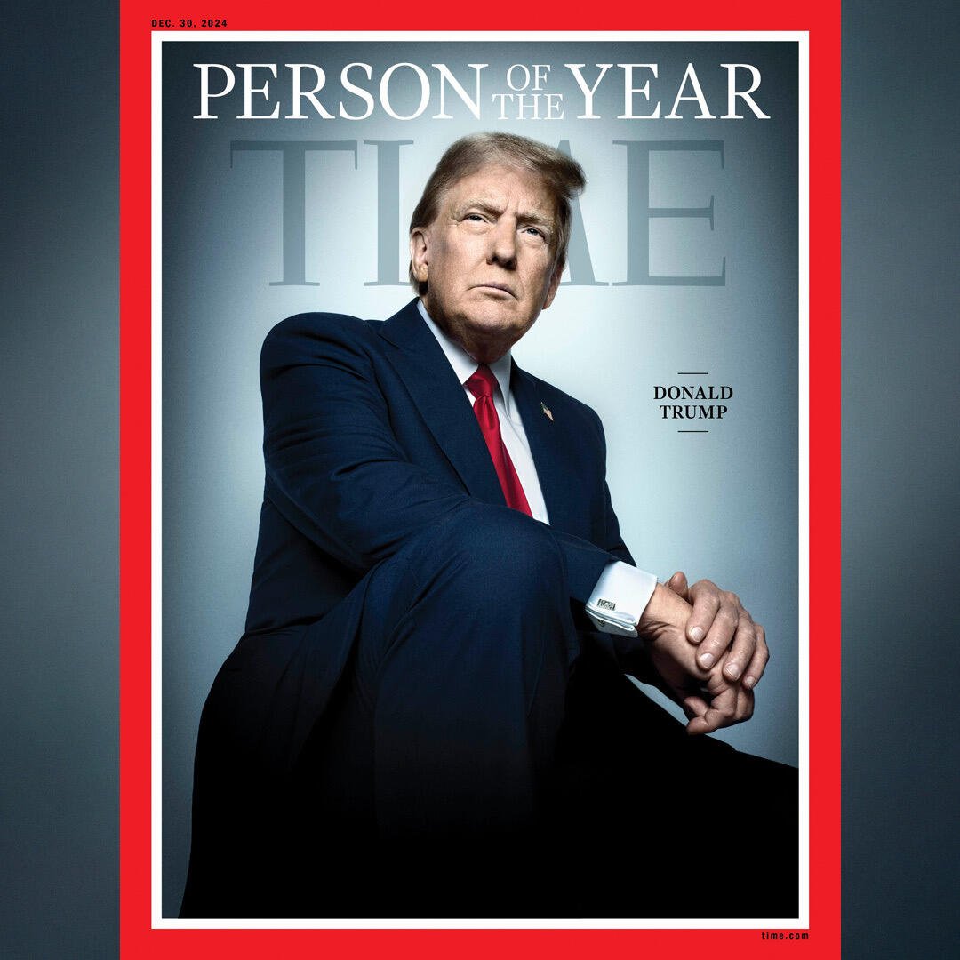 ⚡️TIME magazine has chosen Donald Trump…
