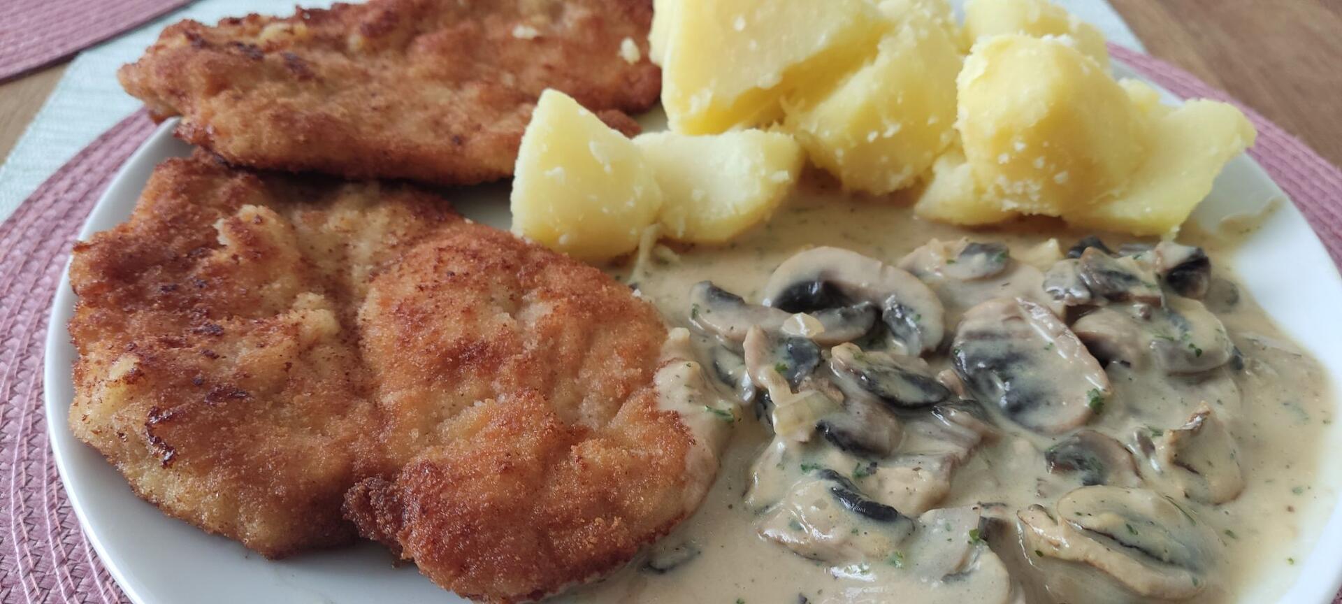 Schnitzel day!  Have a good one…