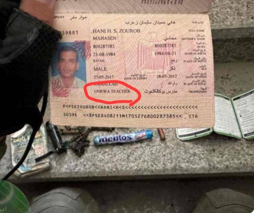 The bodyguard of terrorist leader Yahya…