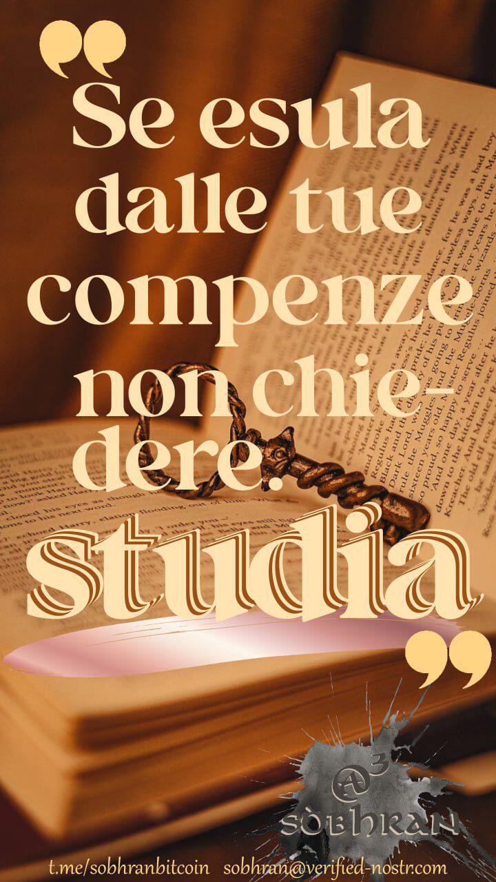 Se esula dalle tue competenze.... non…