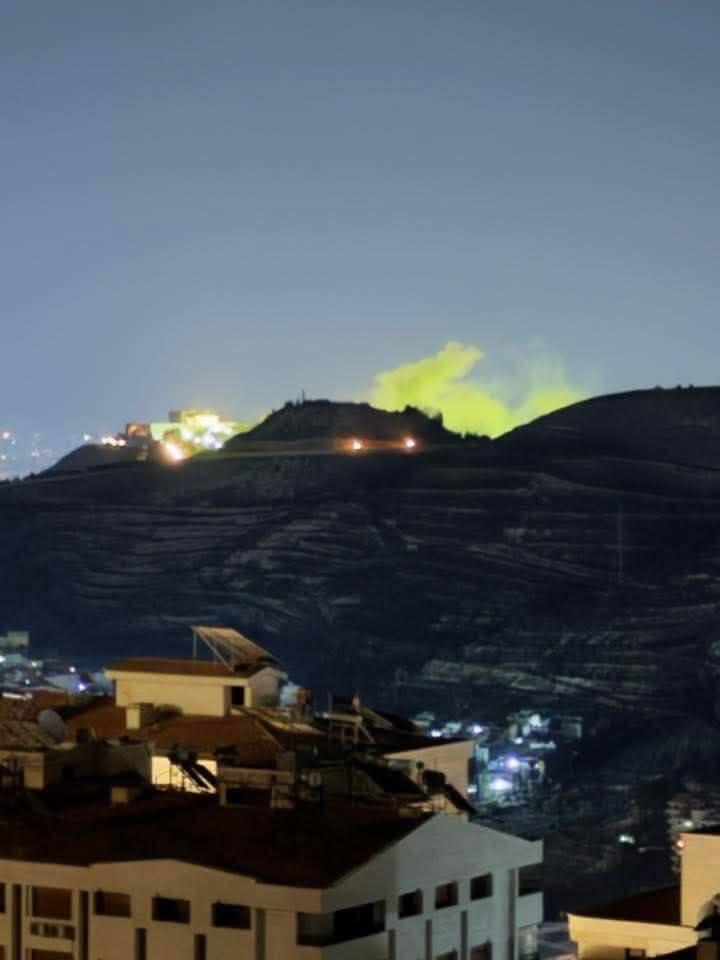 Within the past hour, the Israeli…