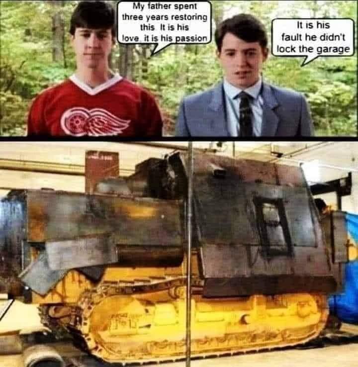 #memestr #meme #bueller #killdozer #grownoster