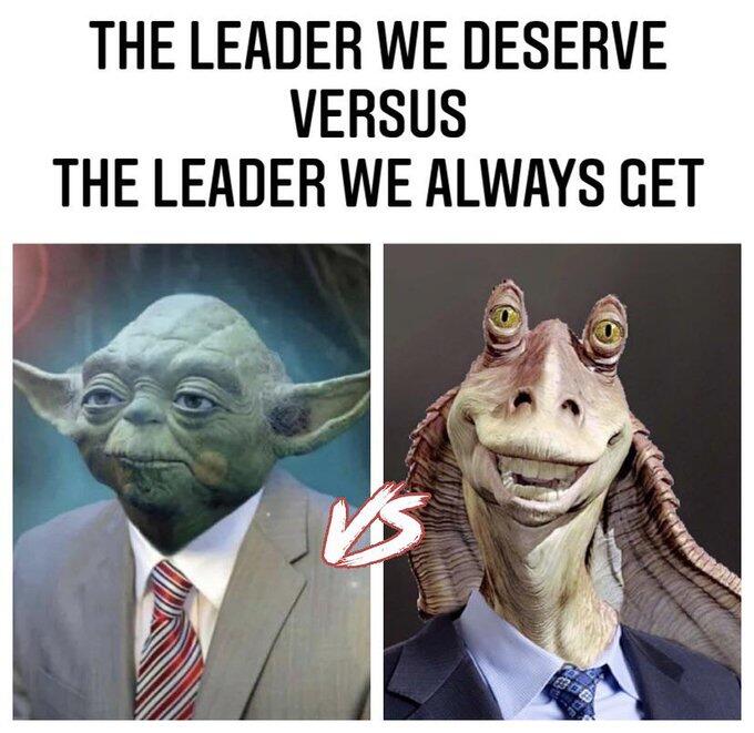 Leaders meme