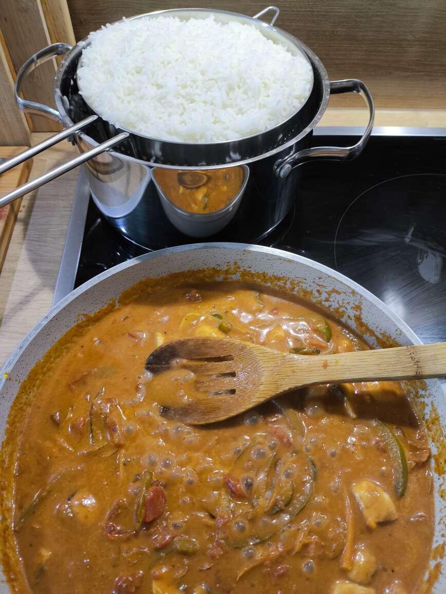 Making some homemade curry today! #foodstr