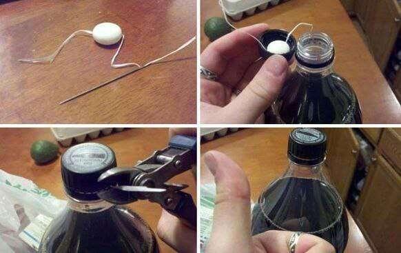 #Mentos #cola #prank