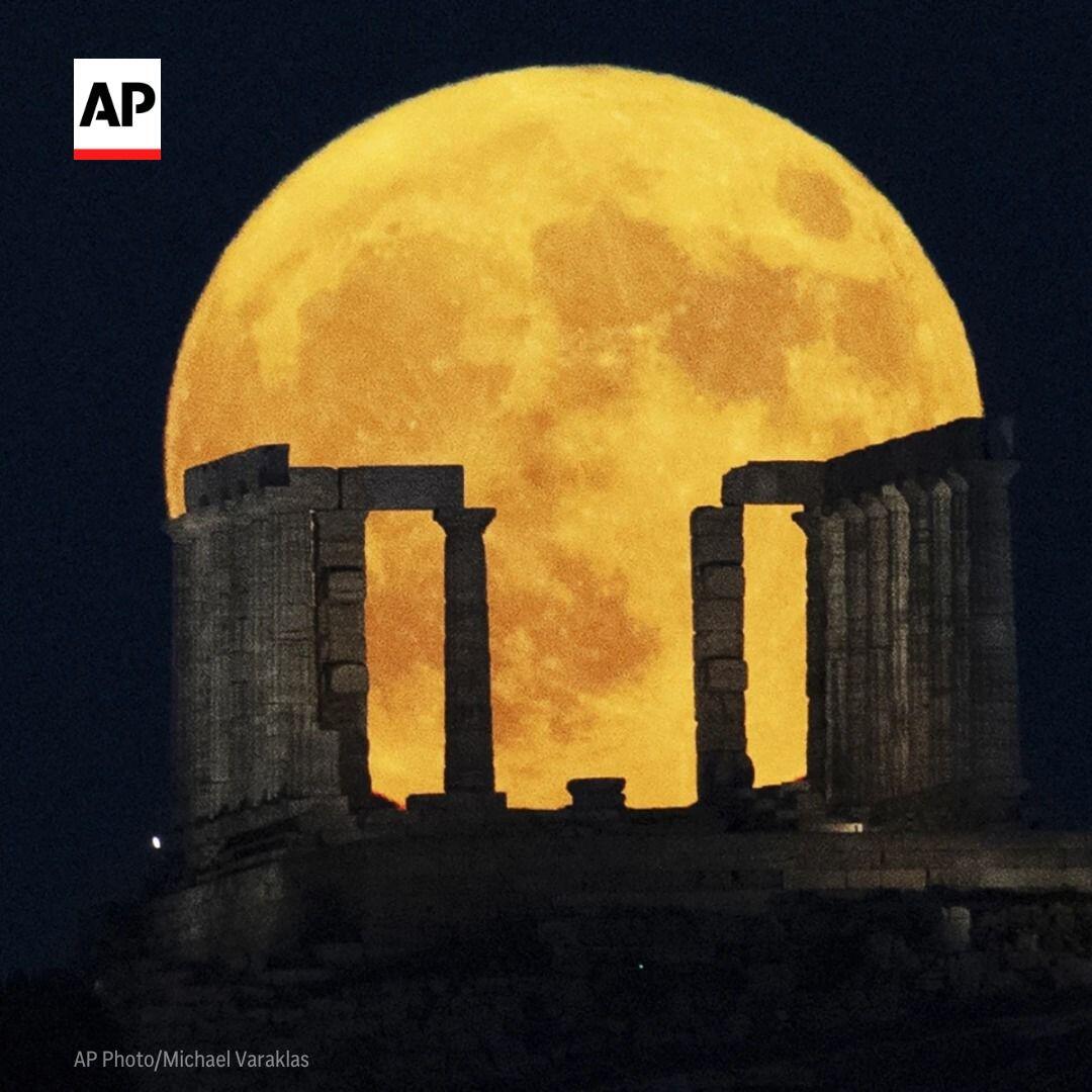 Monday’s supermoon is the first…