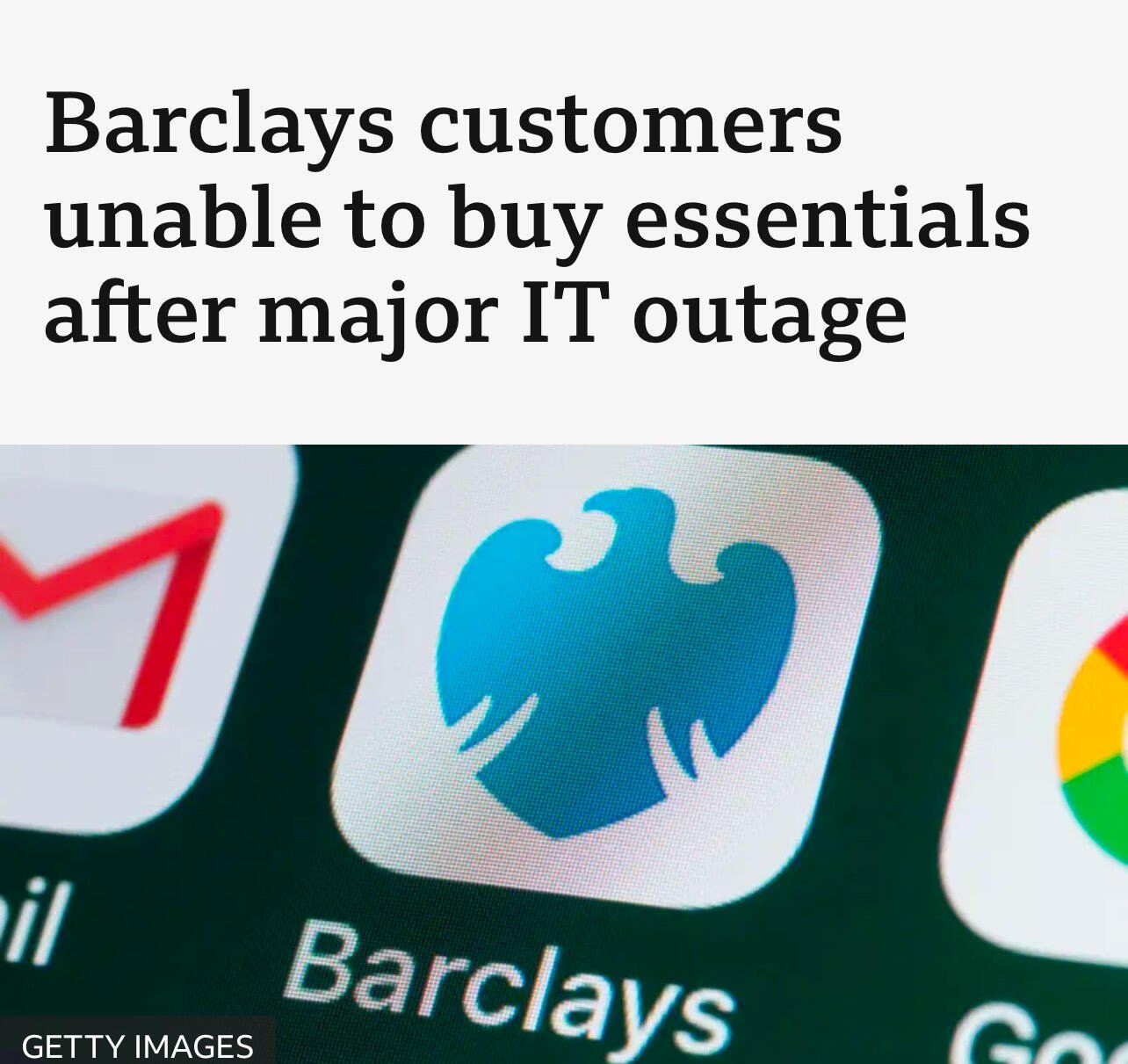 BREAKING: Barclays, one of Britain‘s…