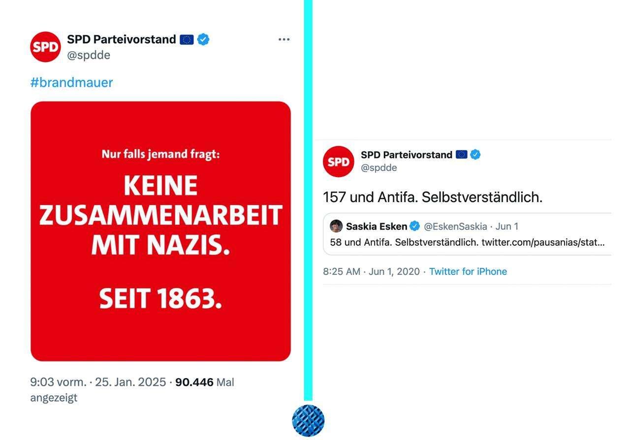 Wer hat uns verraten? Sozialdemokraten