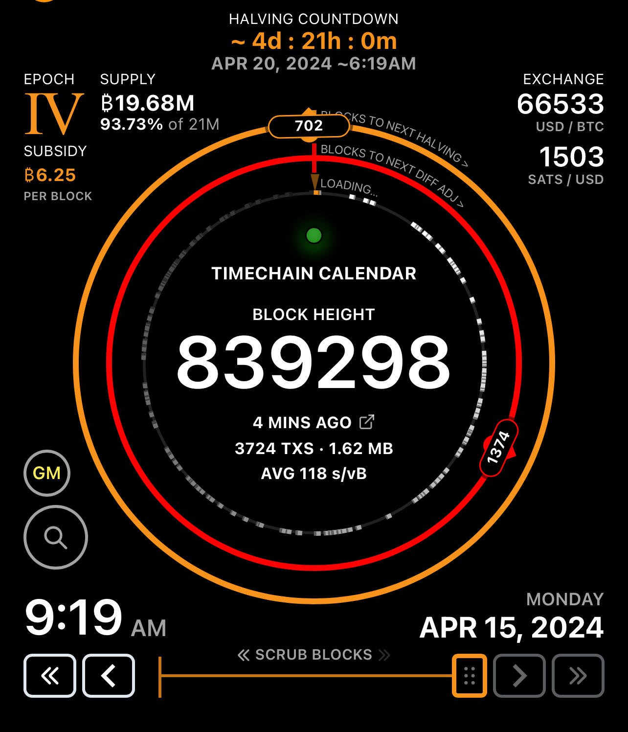 The #Bitcoin Halving Countdown:…