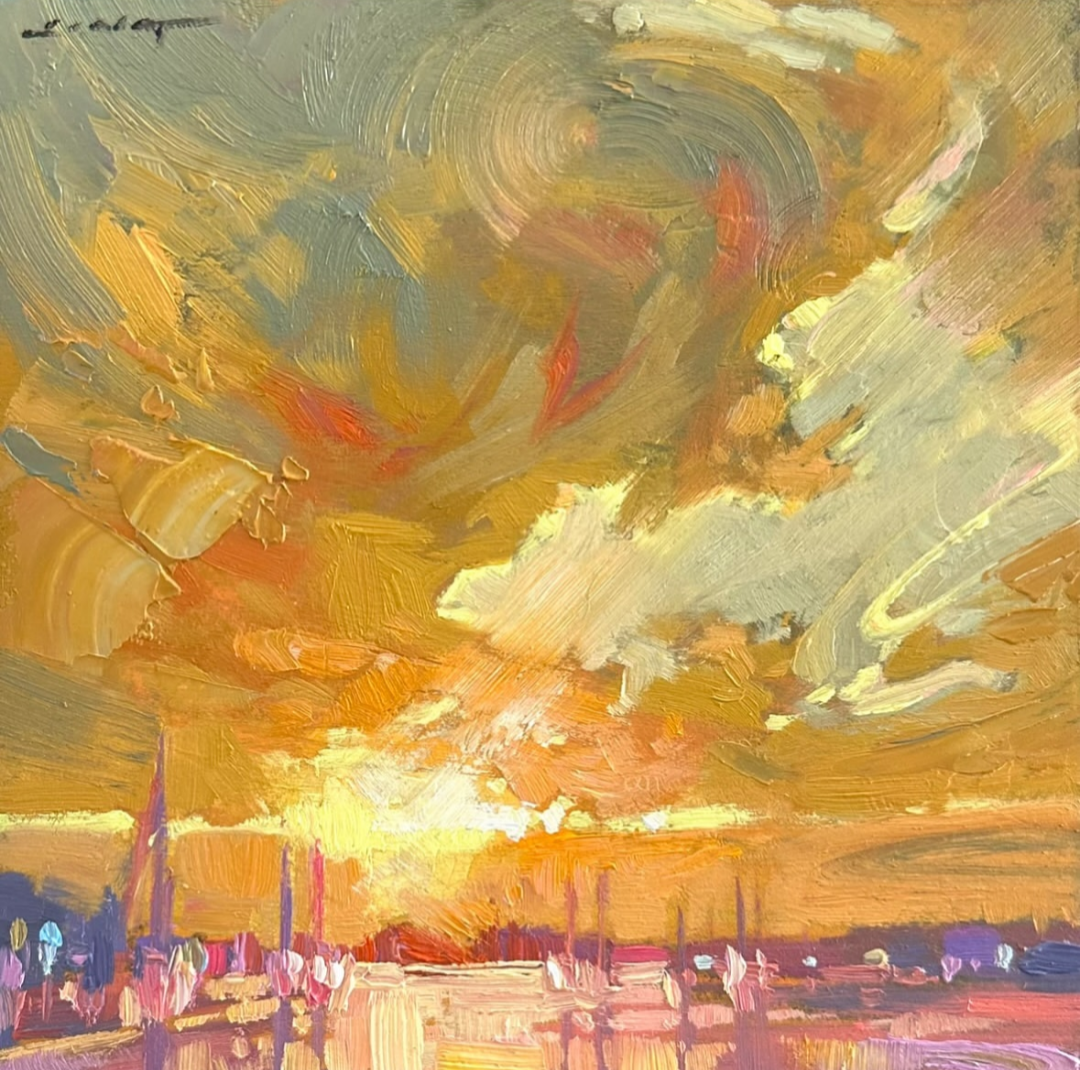 Sunrise composition No.181