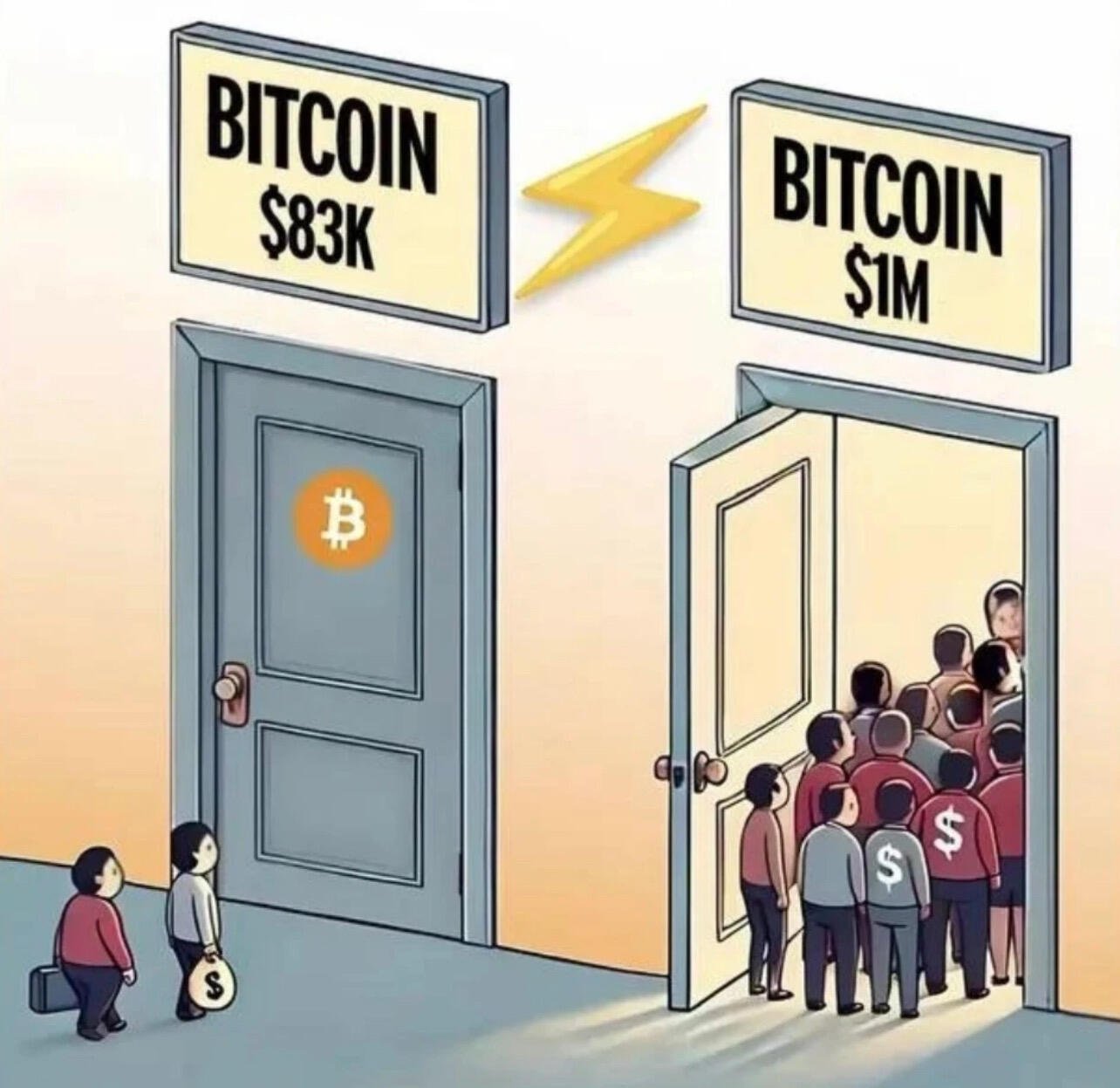 Never going to change. #Bitcoin