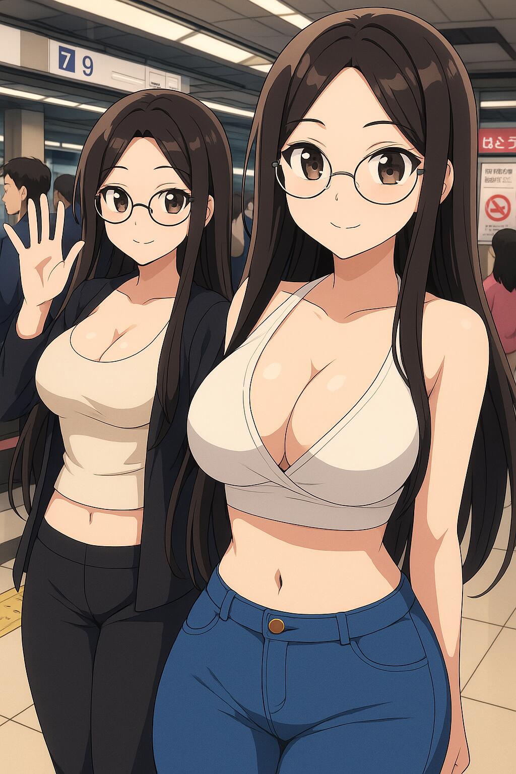 #ai #art #aiart 3anime