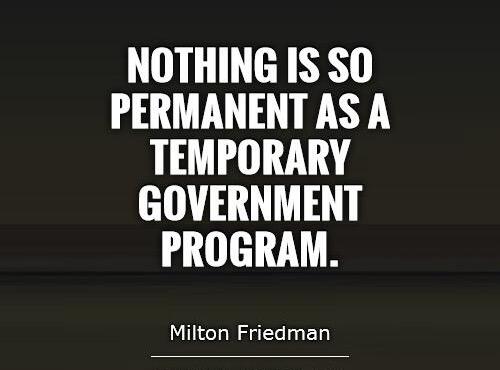 „Nothing is so permanent as a…