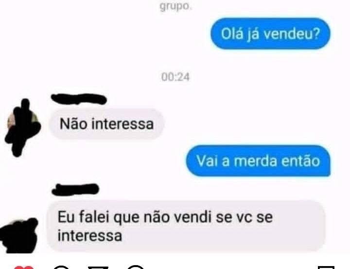 Quando geração Z tenta vender algo