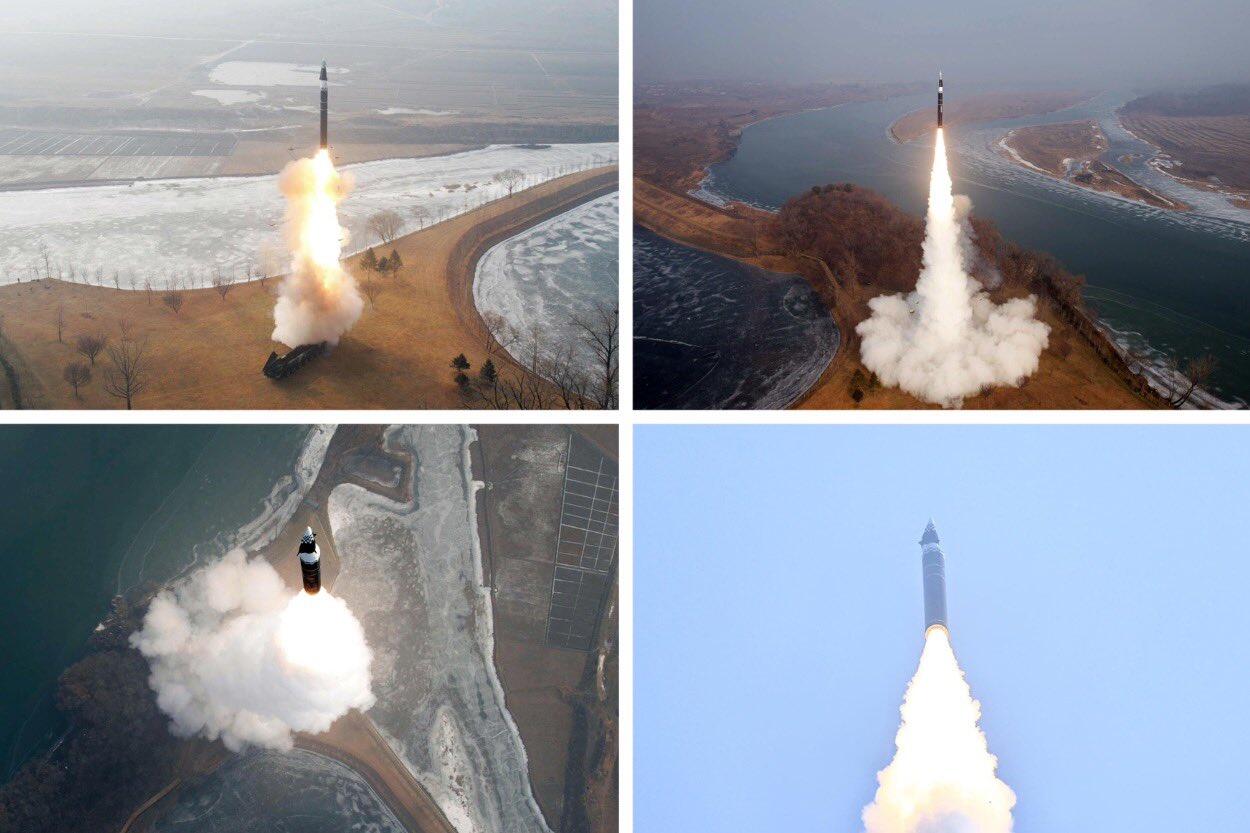 ⚡️North Korea has confirmed that it…