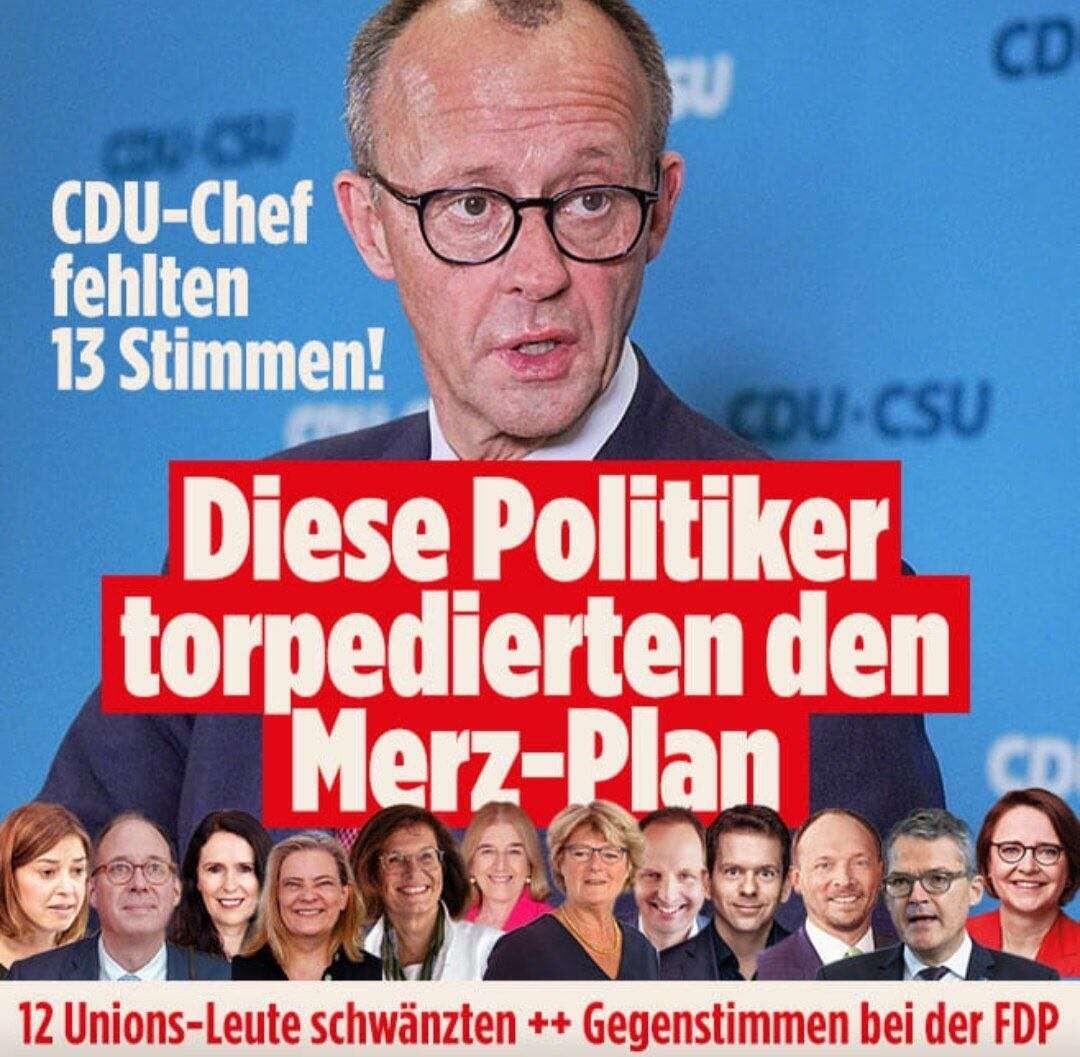 Und wieder mal ist die Mehrheit…