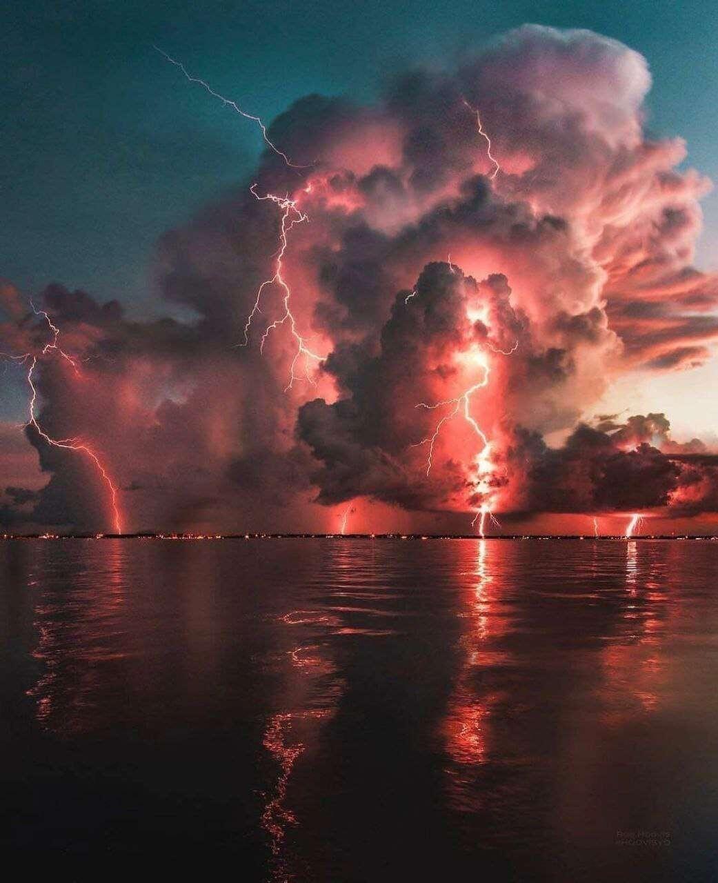 #thunder #struck #weather