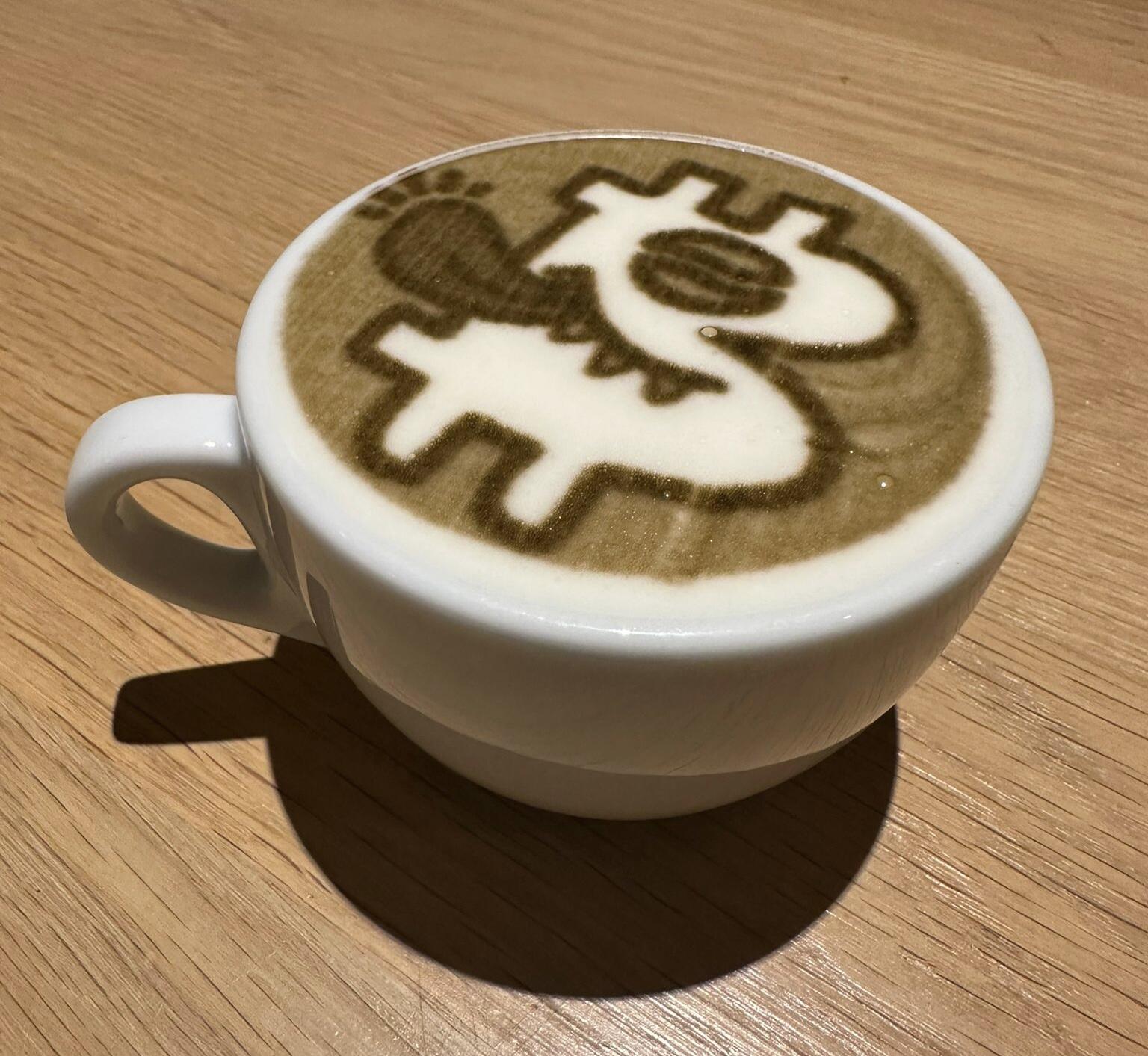 GM☕️☀️ #coffeechain #artstr #nostr #bitcoin