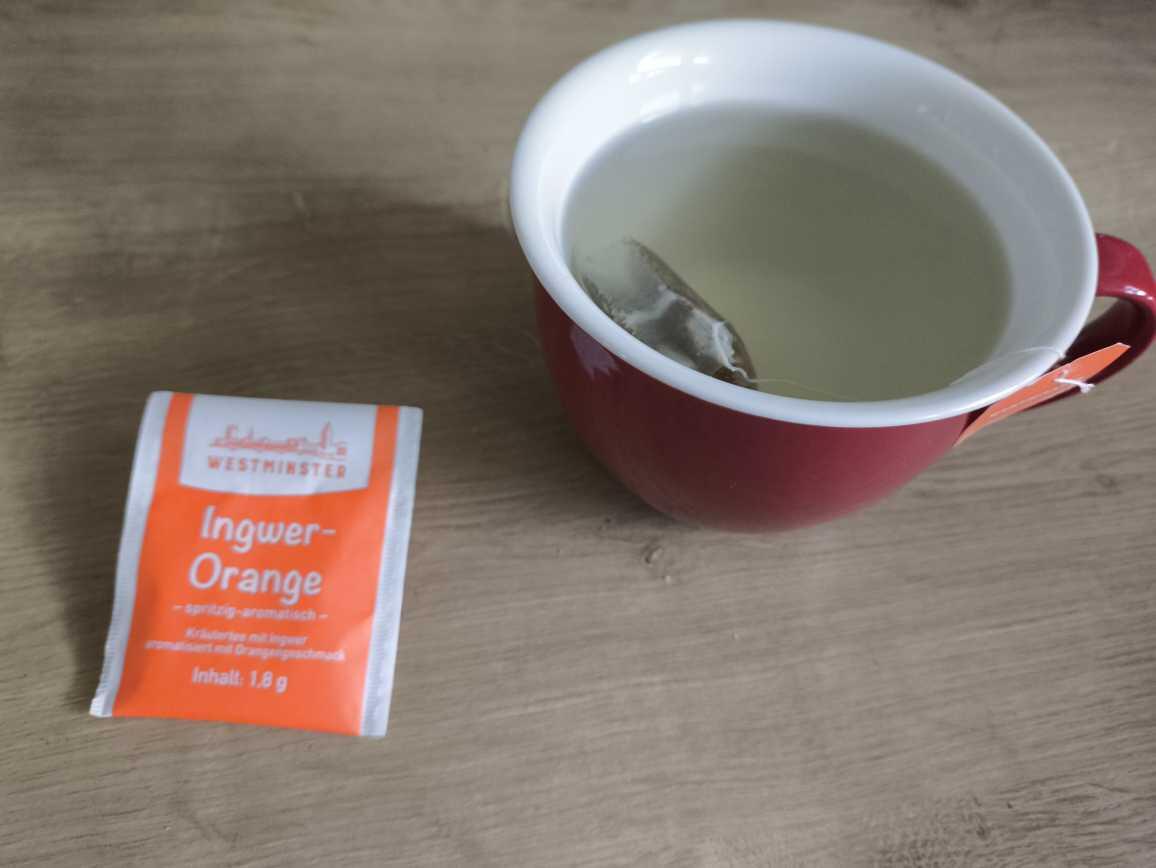 GM. You can just drink tea.