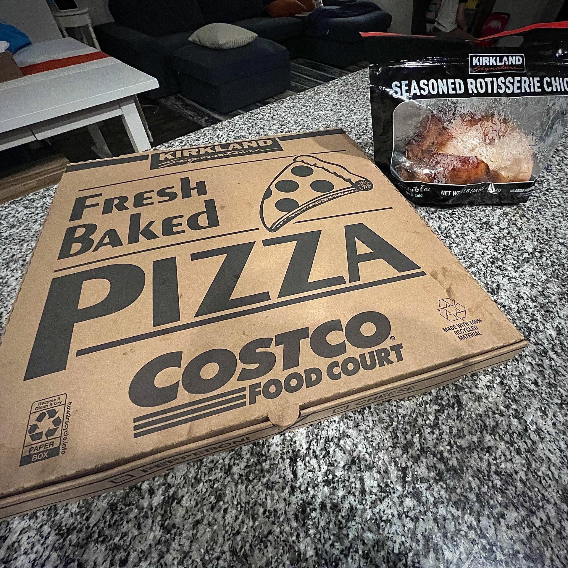 “Let us handle dinner tonight.”