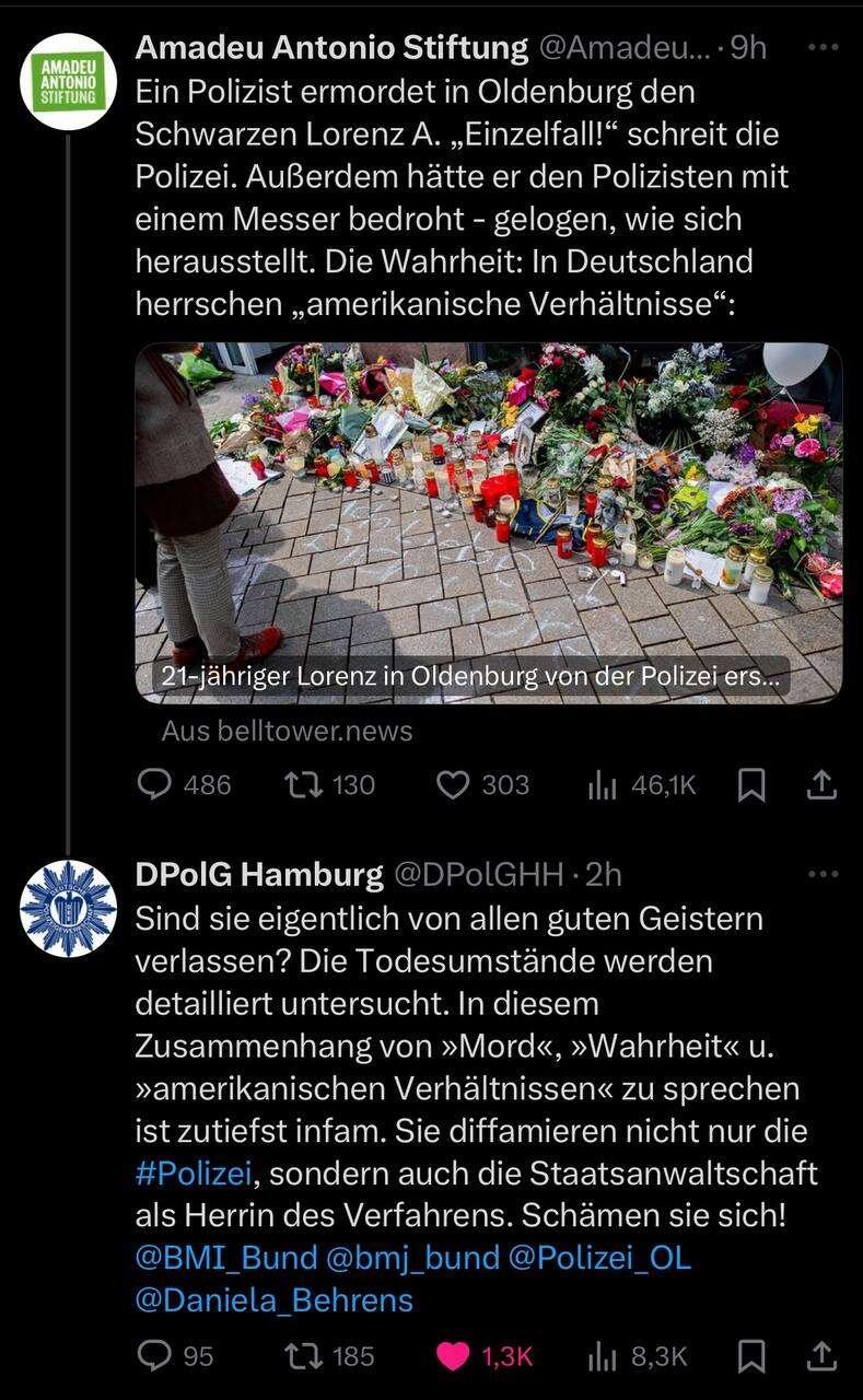 Wenn linke NGO's mit ihrer…