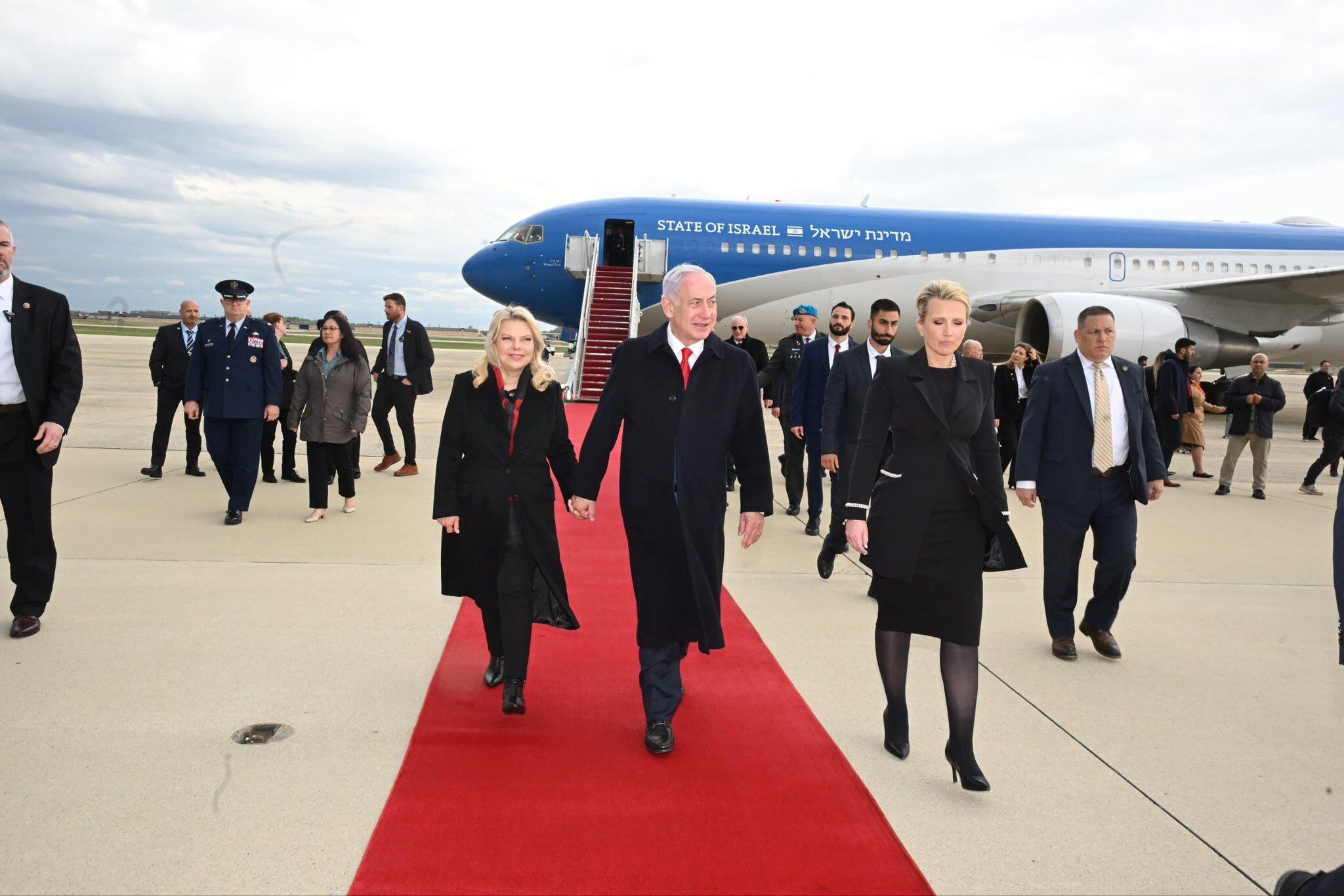 Israeli Prime Minister Benjamin Netanyahu and…