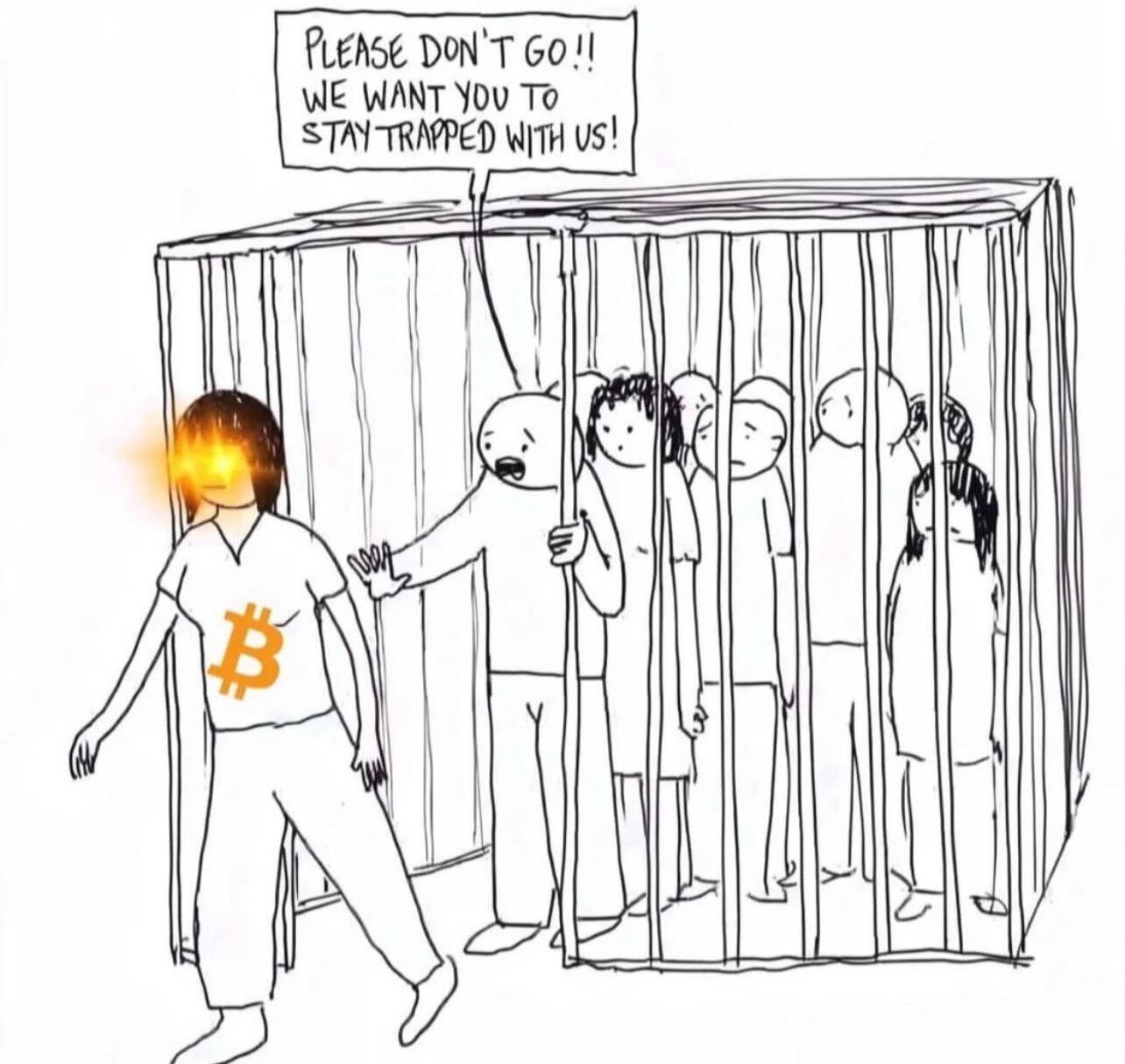 Buy $200 worth of #Bitcoin each…