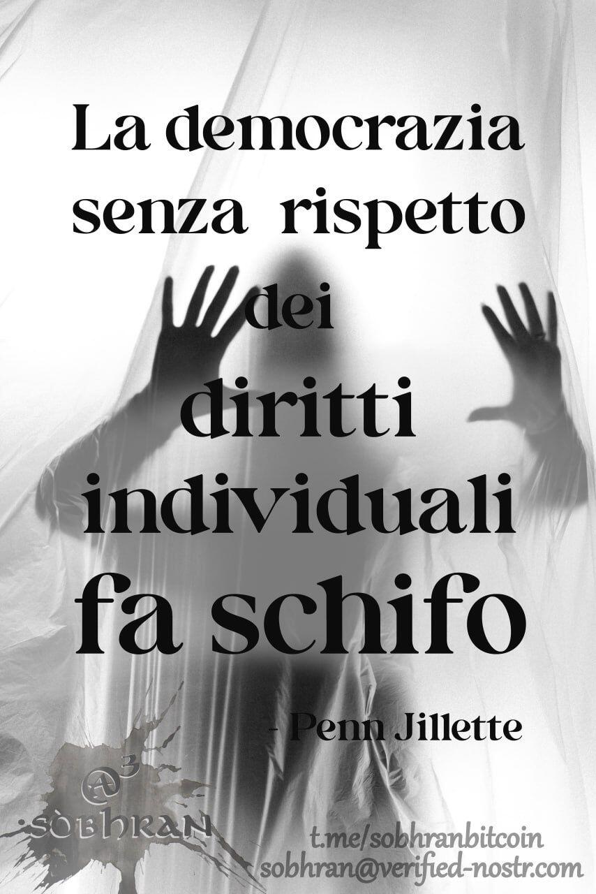 La #democrazia senza rispetto dei #diritti…