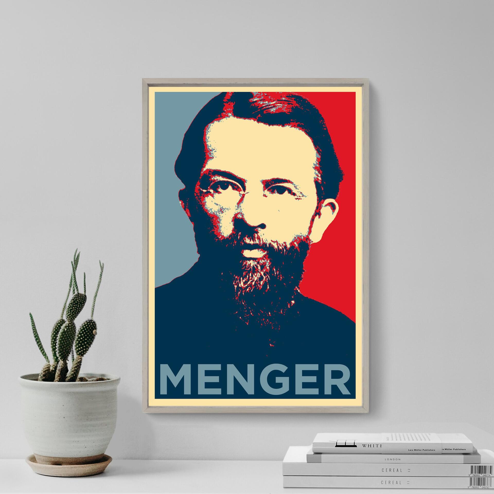 More #Menger, no Keynes.