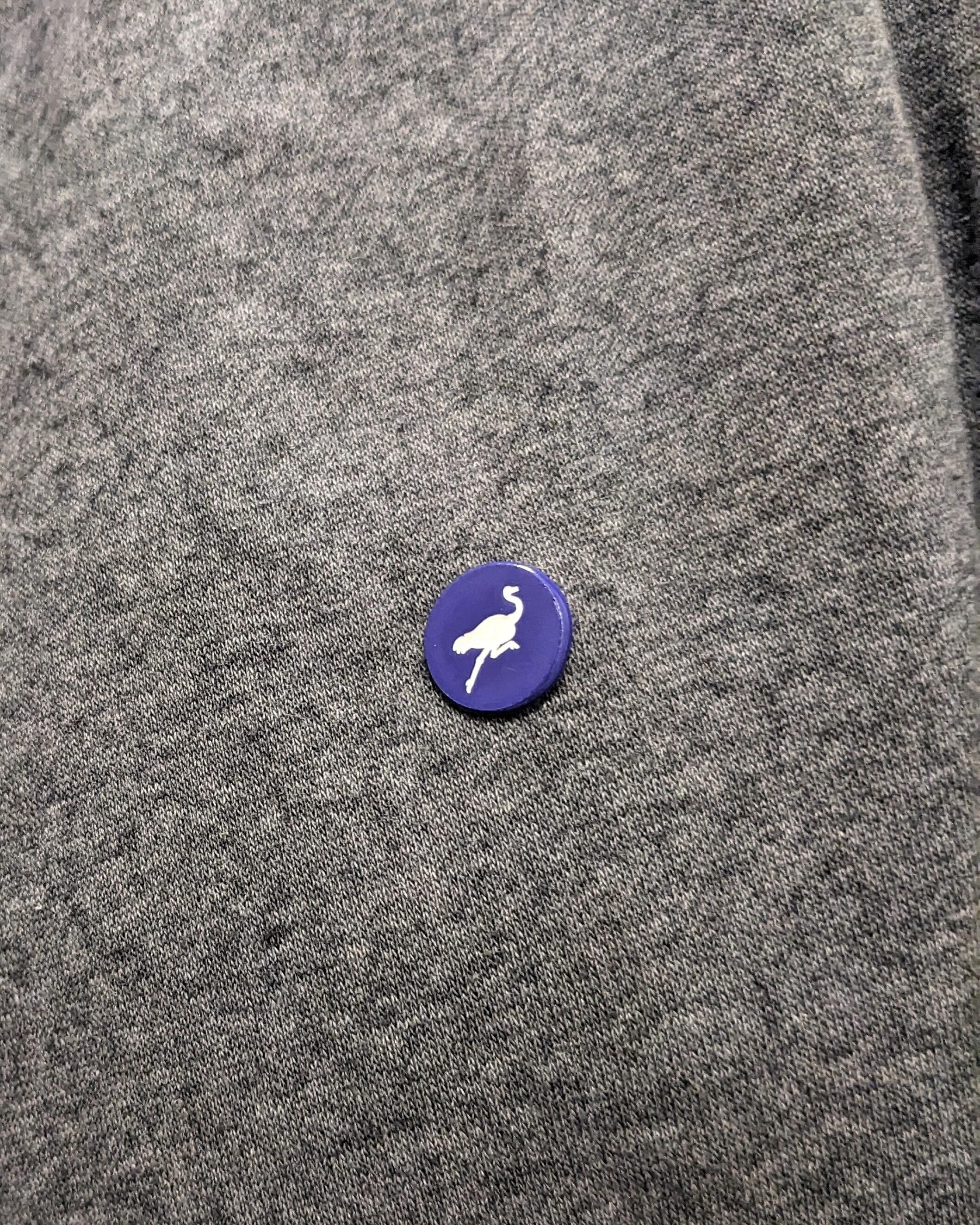 Pin 🟣 Purple - Ostrich — image 2