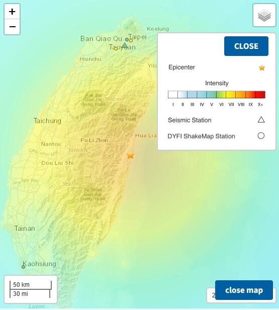 #Earthquake