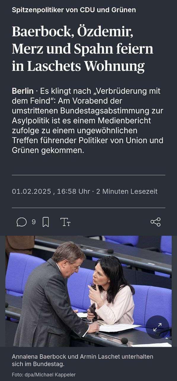 Die Heuchlerei der Altparteien geht weiter,…