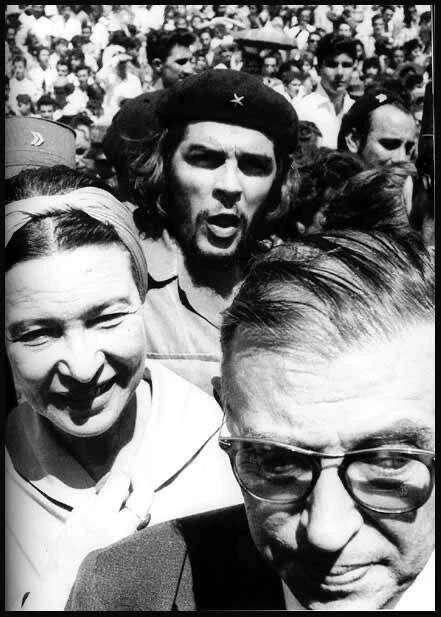 Jean-Paul Sartre, Simone de Beauvoir…