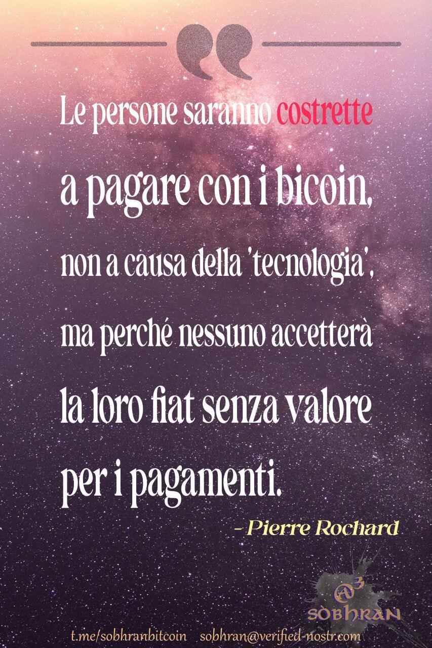 Le persone saranno costrette a pagare…