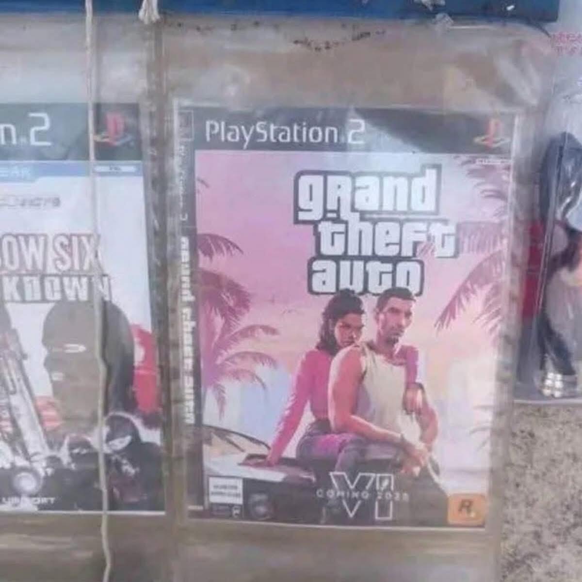 Vendo #GTA6 pra PS2, interessados chamar…