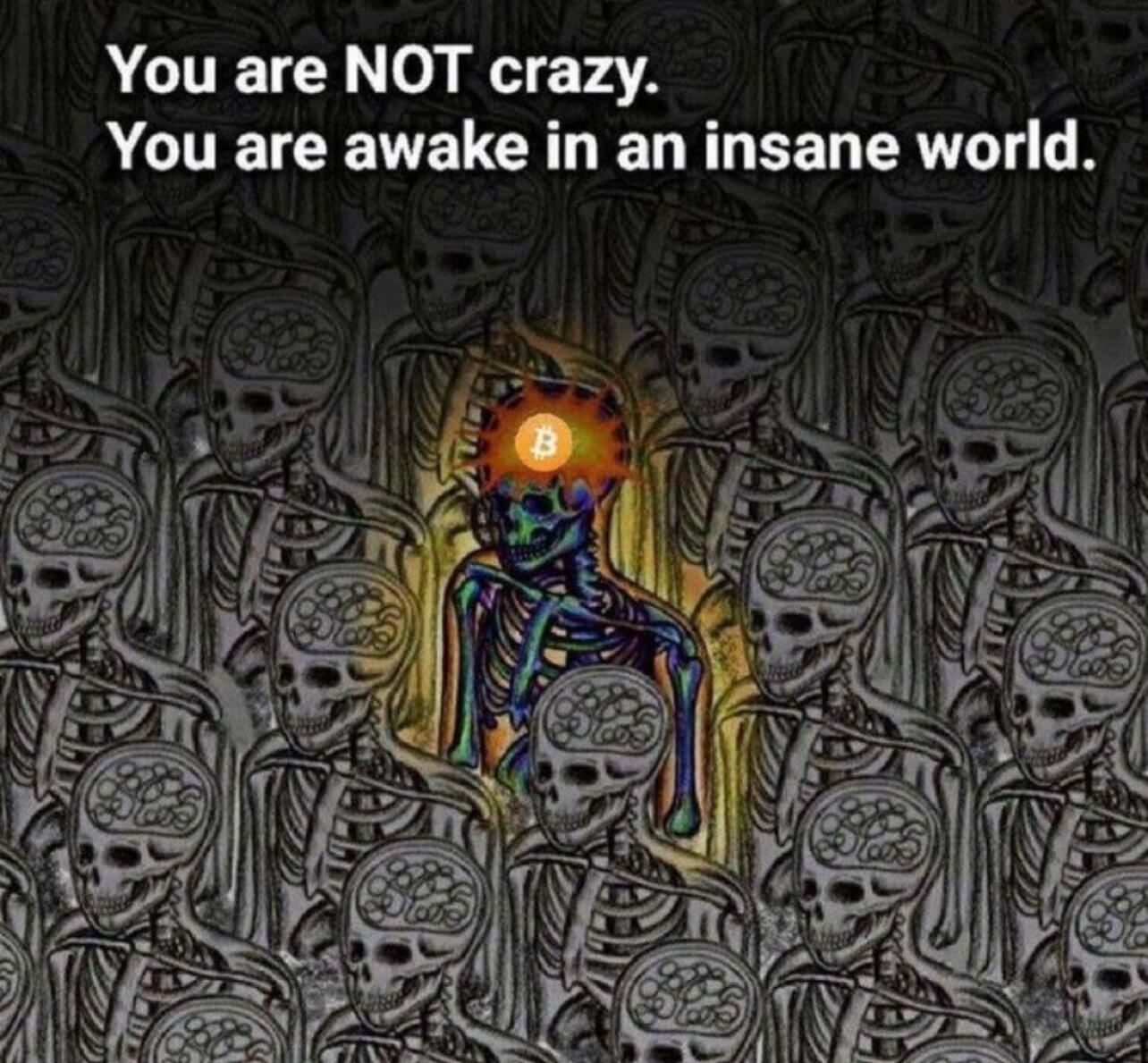 You are not crazy, you are…