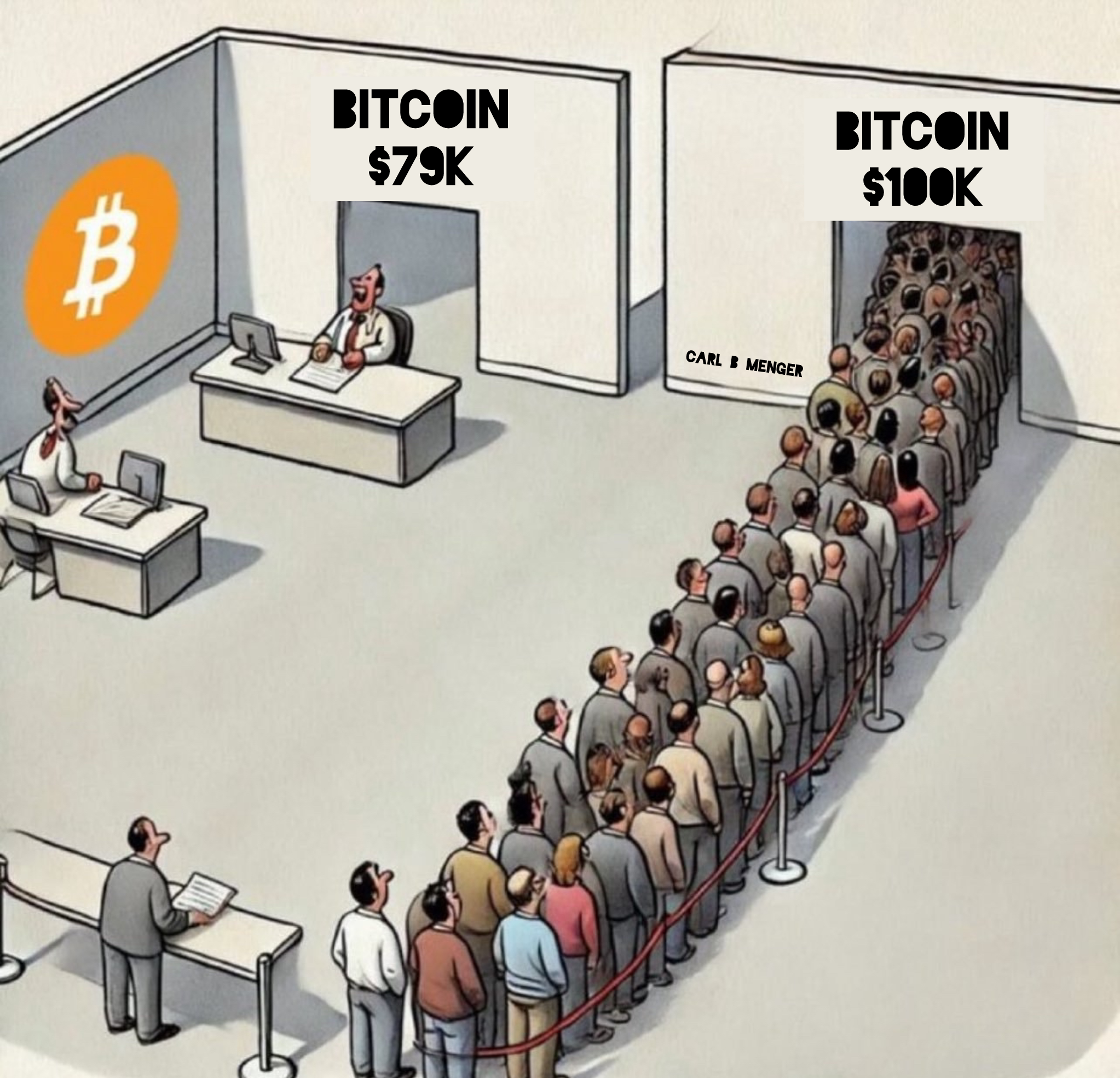 Always the same. #Bitcoin