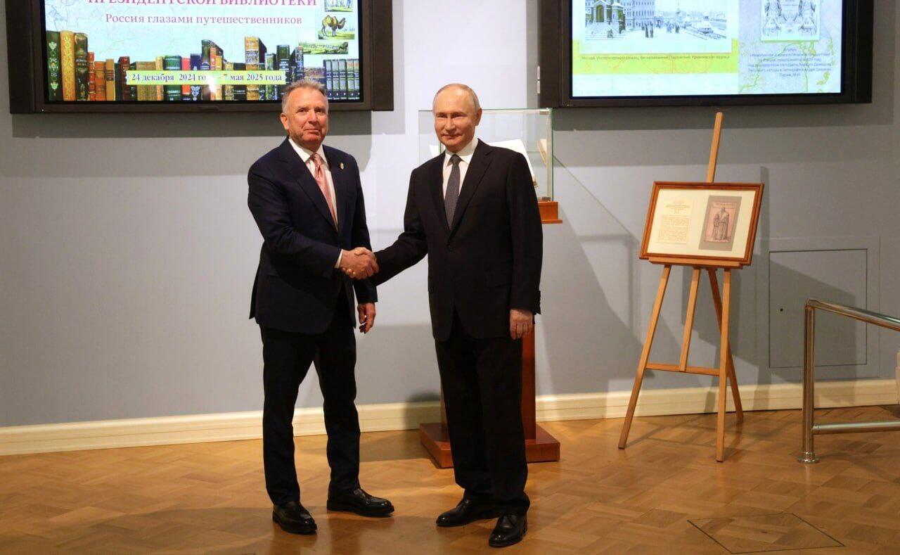 Putin’s meeting with Trump’s…