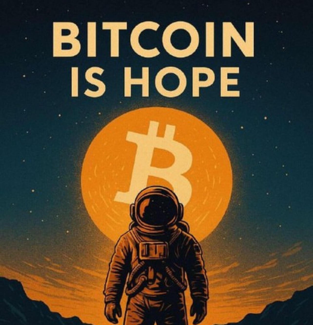 Rebellions are built on hope. #Bitcoin