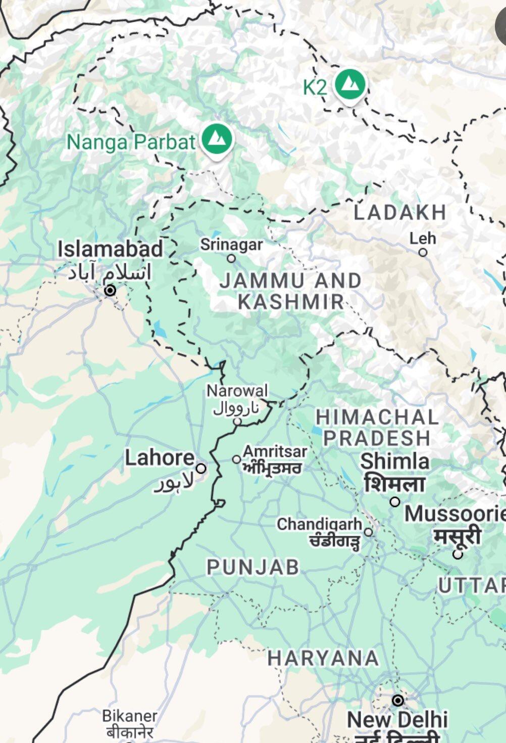 Pakistan has begun deploying tanks near…
