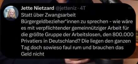 Das Verhalten mancher Leute ist schon…