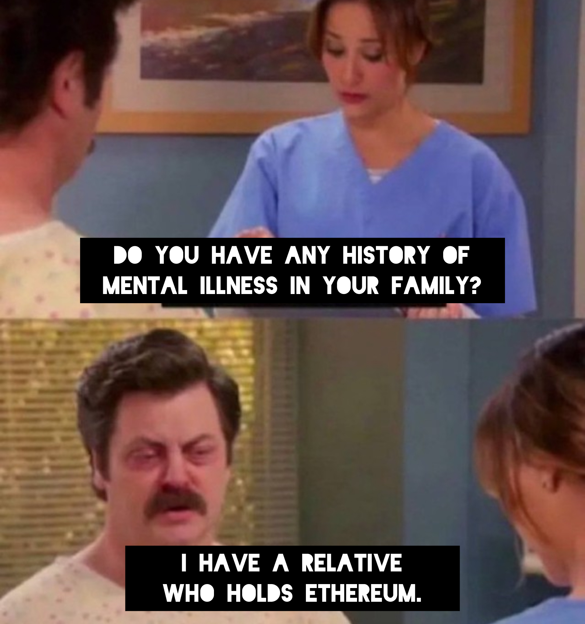 Mental illness is real. There’s…