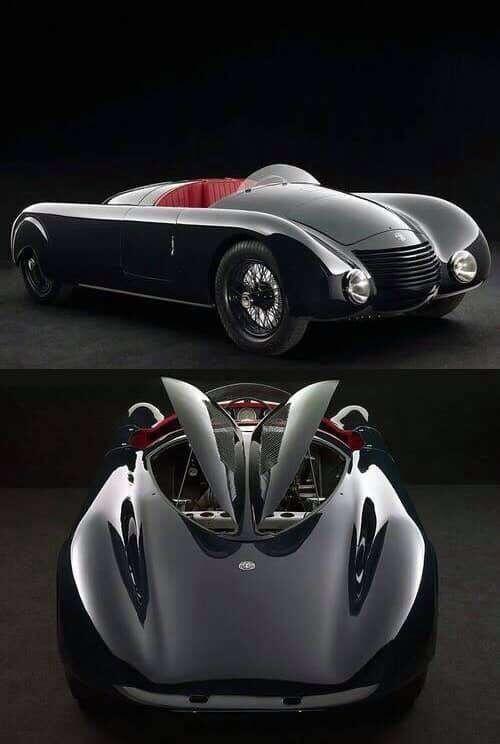 1930's Alfa Romeo 6C 2300…