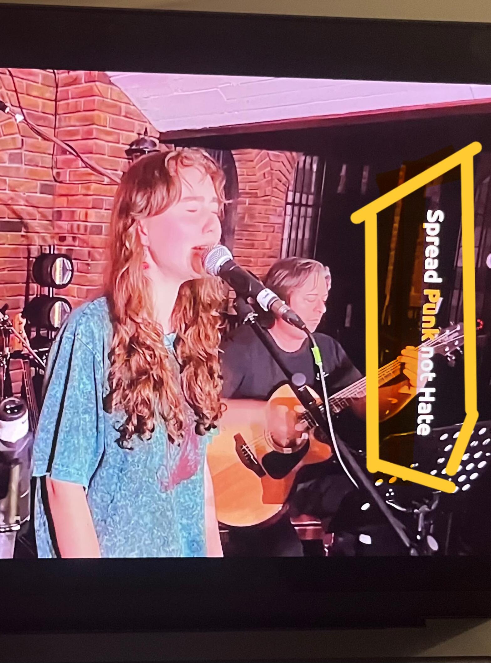 Live music performance at the Maldon Festival livestreamed from Essex