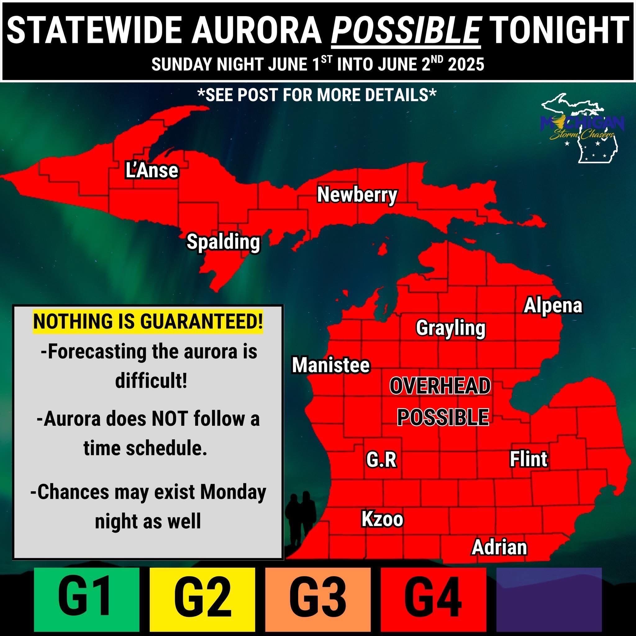 Heads up #michiganders and fellow northerners…