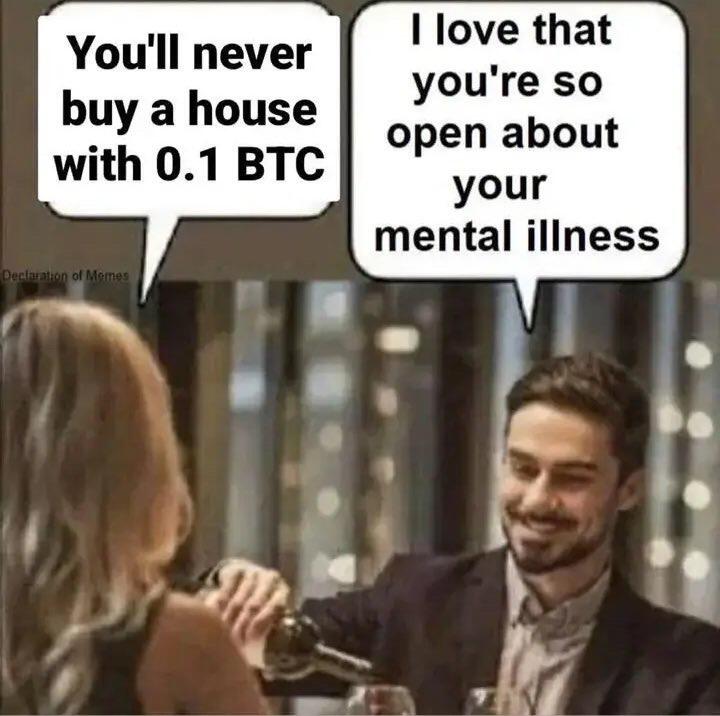 Me, working on having children. #Bitcoin